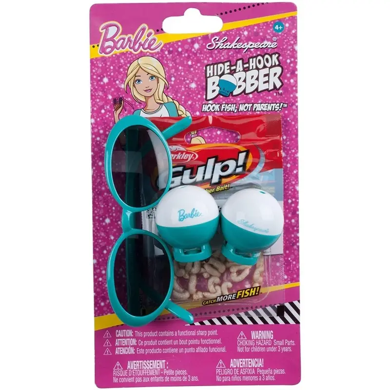 Shakespeare Hide-A-Hook Barbie Accessory Set – Fun & Functional 1