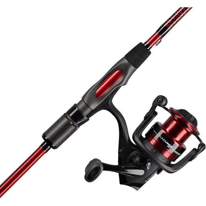 Shakespeare Ugly Stik Carbon Spinning Combo – 5'6", Light Action, 2-Piece 1
