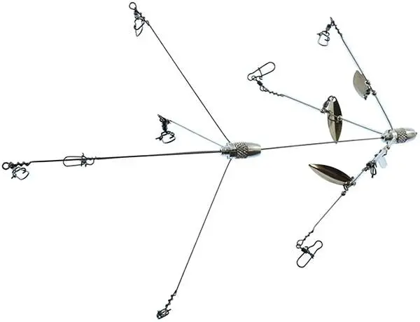 Shane'S Baits Blades Of Glory Umbrella Rig – Deluxe Version 1