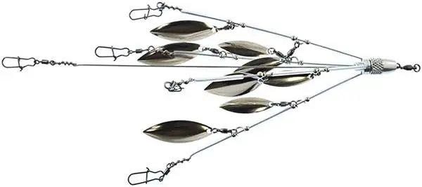 Shane'S Baits Domin8Tor Umbrella Rig Assembly 1