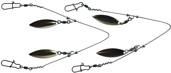 Shane'S Baits Umbrella Rig Replacement Arms – Upper Set With Blades 1