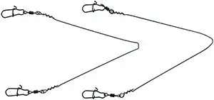 Shane'S Baits Umbrella Rig Replacement Arms – Upper Set Without Blades 1
