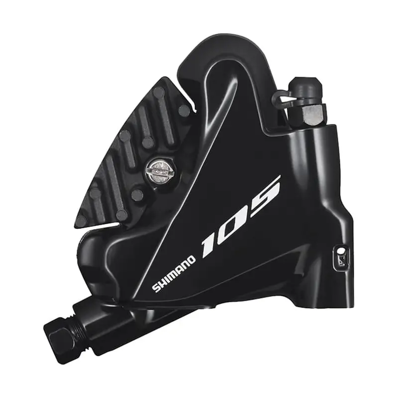Shimano 105 Br-R7070 Flat-Mount Disc Brake Caliper – Hydraulic, Road-Specific Design 1