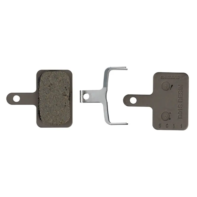 Shimano B01S Resin Brake Pads With Springs – 3Rd Generation 1