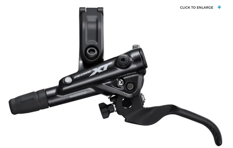 Shimano Bl-M8100-L Left-Side Hydraulic Brake Lever 1