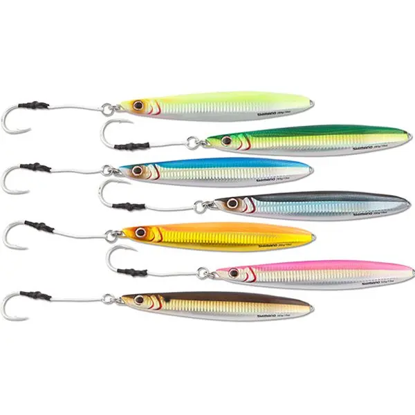 Shimano Butterfly Flat-Side Metal Jig – Vertical Jigging Lure 1