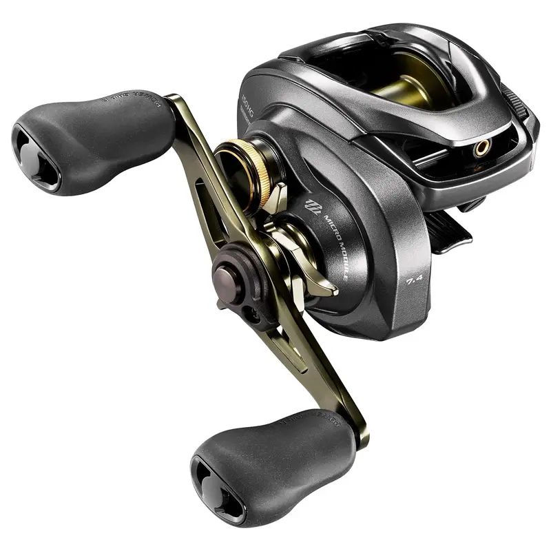 Shimano Curado Dc Digital Control Baitcasting Reel – Brake-Assisted Casting 1