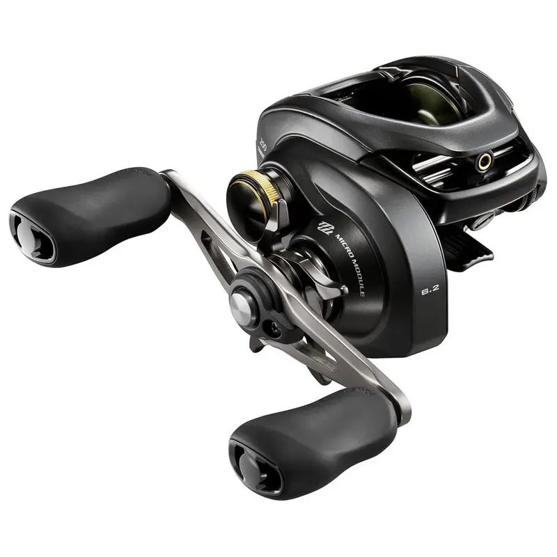 Shimano Curado K High-Performance Baitcasting Reel 1