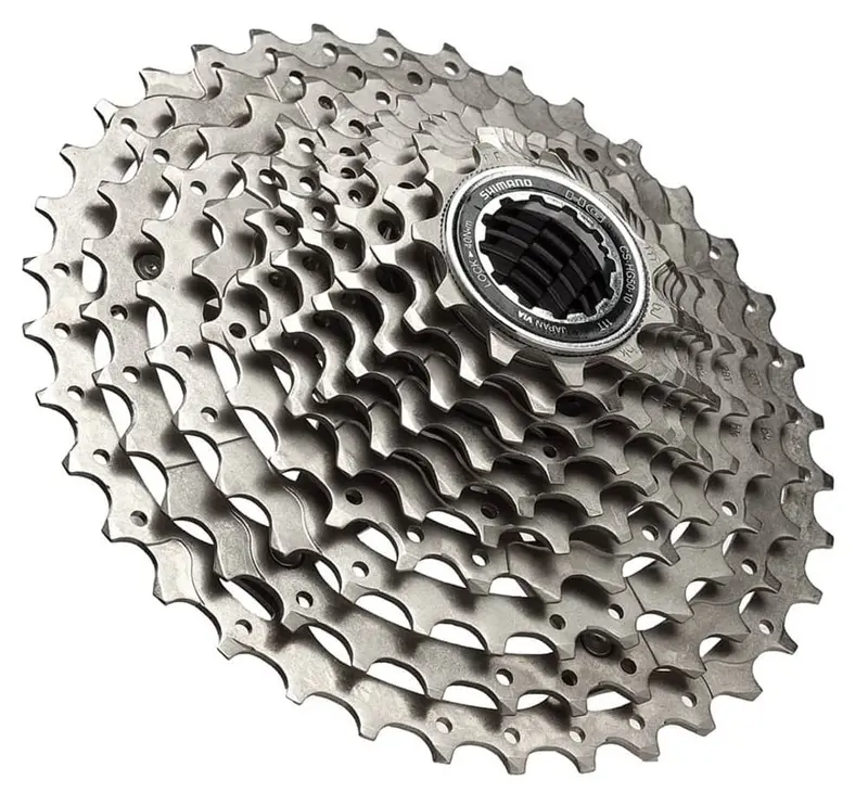 Shimano Deore M6000 Cs-Hg50 Cassette – 10-Speed, 11–36 Tooth Range, Nickel-Plated Steel, Silver Finish 1