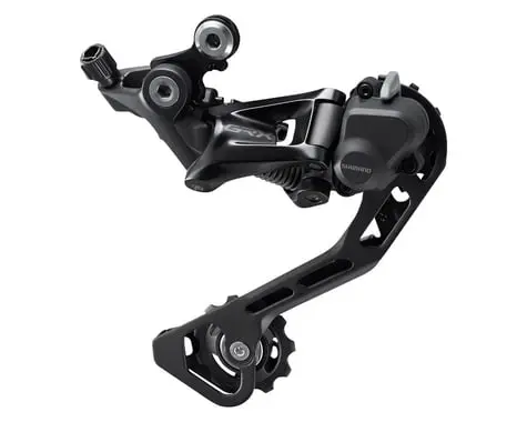 Shimano Grx Rd-Rx400 Rear Derailleur – 10-Speed, Long Cage, Clutch Technology, Matte Black Finish 1