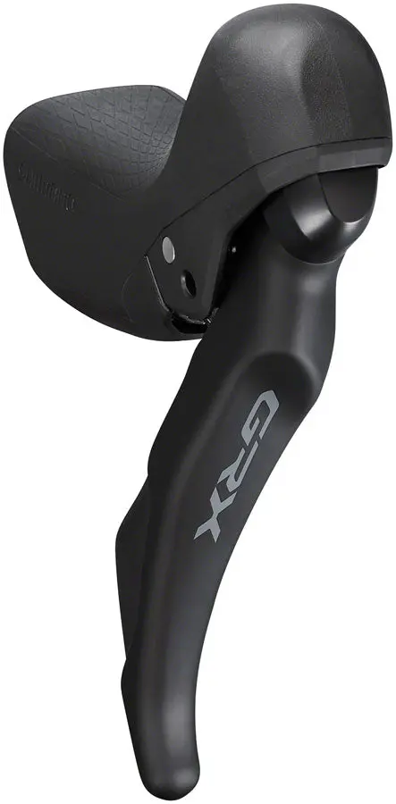 Shimano Grx St-Rx600-R Integrated Shift/Brake Lever – 11-Speed, Right-Side, Matte Black 1