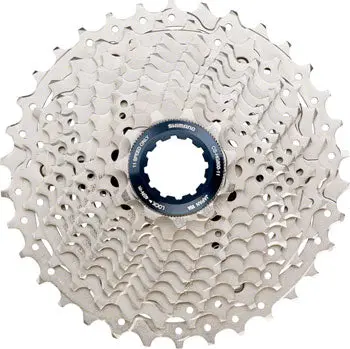 Shimano Hg-800-11 11-Speed Road & Gravel Cassette, 11–34T 1