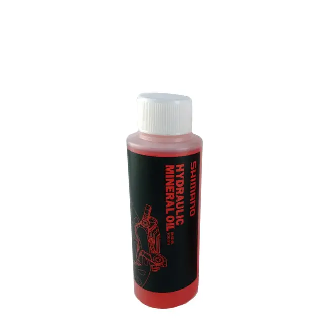 Shimano Mineral Oil For Hydraulic Disc Brakes – 100Ml Refill Fluid Compatible With Shimano Systems 1