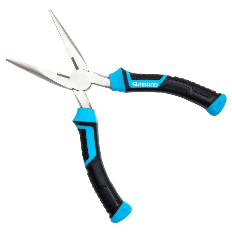 Shimano Needle Nose Pliers – Stainless Steel Fishing Tool For Hooks And Leaders 1