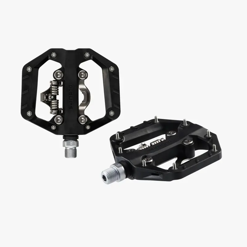 Shimano Pd-Eh510 Spd Clipless Pedals With Platform Support 1