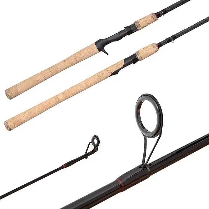 Shimano Scimitar Smc86M2B Medium-Fast Casting Rod – 8'6", Two-Piece Design 1