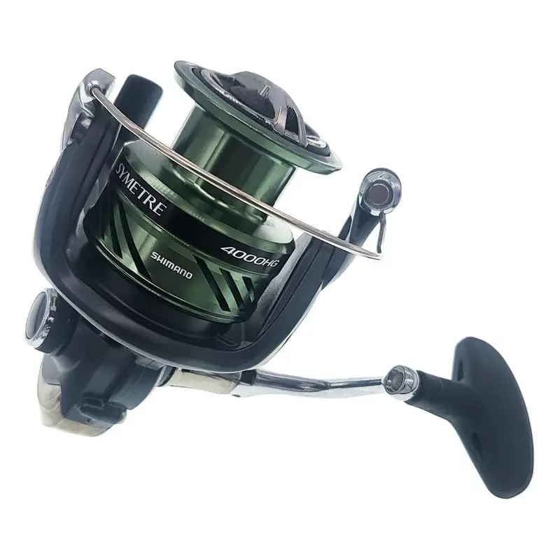 Shimano Symetre 4000Hg Spinning Reel — 5.8:1 High-Speed Gear Ratio, Bulk 1