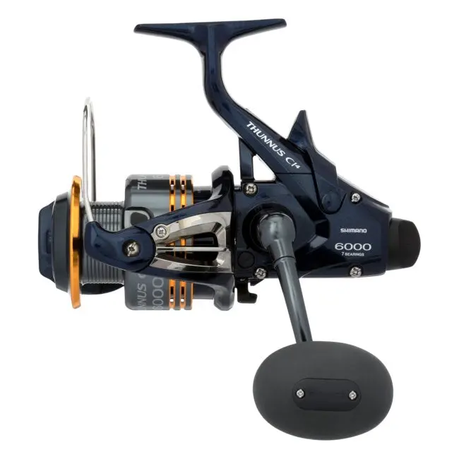 Shimano Thunnus Ci4 Baitrunner Lever Drag Reel 2