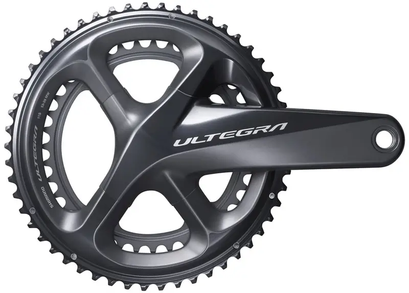 Shimano Ultegra Fc-R8000 11-Speed Crankset – 172.5Mm, 50/34T, 110 Asymmetric Bcd, Hollowtech Ii, Black 1