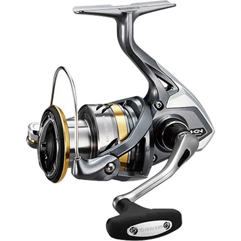 Shimano Ultegra Spinning Reel – Sealed Hagane Gear, 5.0:1–4.8:1 Ratios, 11 Kg Max Drag, Versatile For Fresh & Saltwater 1