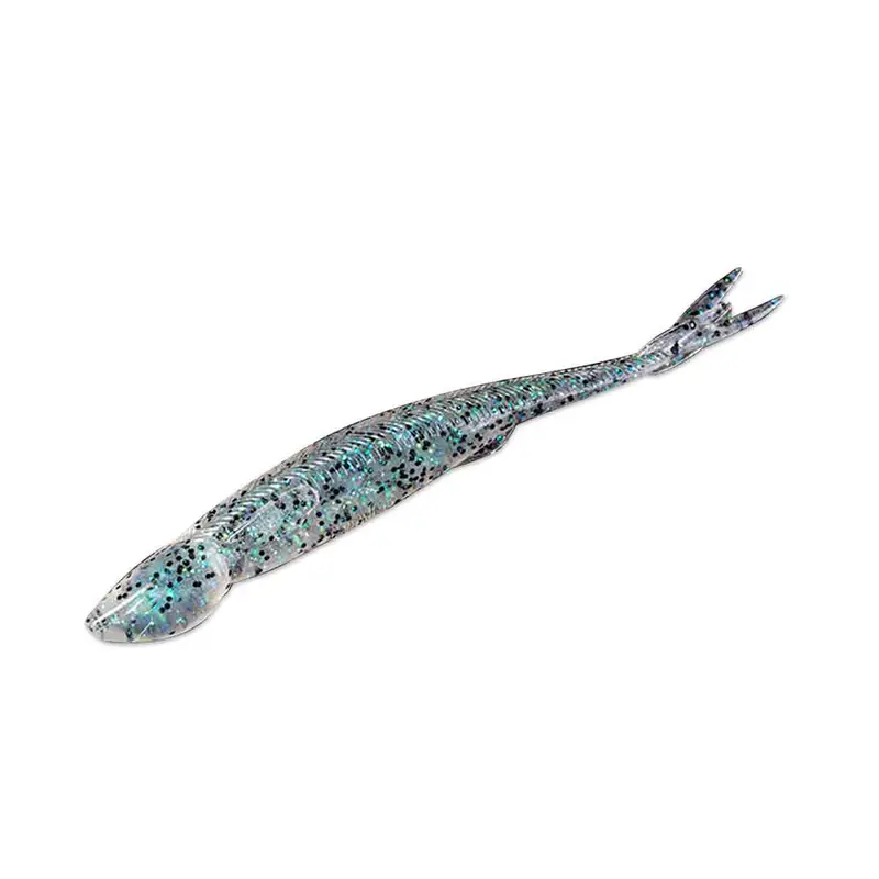 Shiver Glide Soft Swim Bait – Money Shot Green 1