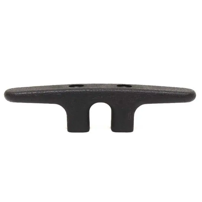 Shoreline Marine 4.5-Inch Black Nylon Cleat (Single Unit) 1