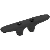 Shoreline Marine 6-Inch Nylon Cleat – Durable Black Anchoring Fitting 1
