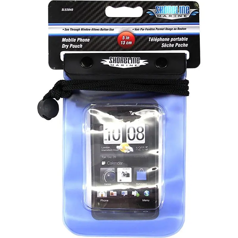 Shoreline Marine Sl52040 Waterproof Dry Pouch For Phones And Cameras 1