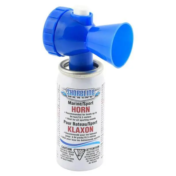 Shoreline Marine Sl55514 Air Horn – 1.4 Oz Compact Design 1