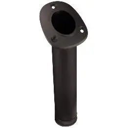 Shoreline Marine Sl91449 Flush-Mount Black Rod Holder 1