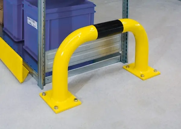 Short Indoor Hoop Barrier – 35 Cm Low-Level Safety Guard 1