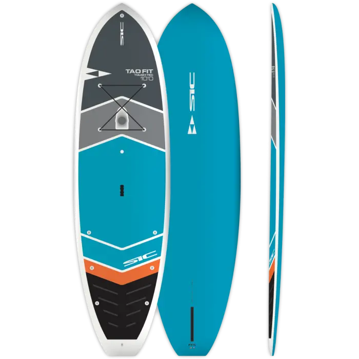 Sic Tao Fit 10' X 33" Rigid Inflatable Paddle Board – Tough Tech Construction 1
