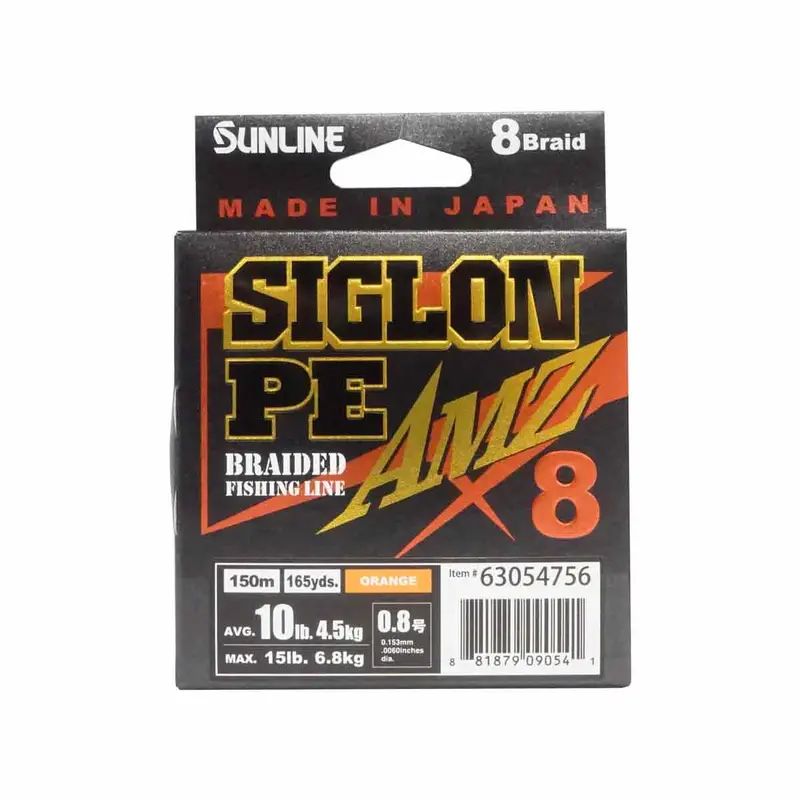 Siglon Pe Amz-8 Ultra-Thin High-Strength Braided Line 1