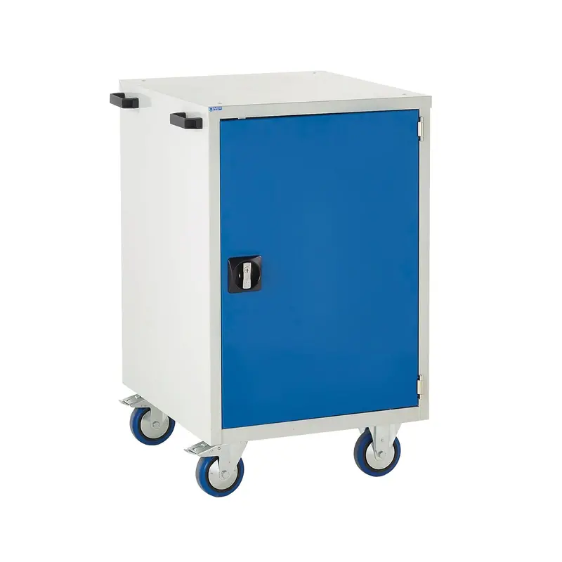 Single-Shelf Tool Storage Roller Cabinet Or Compact Cupboard 1