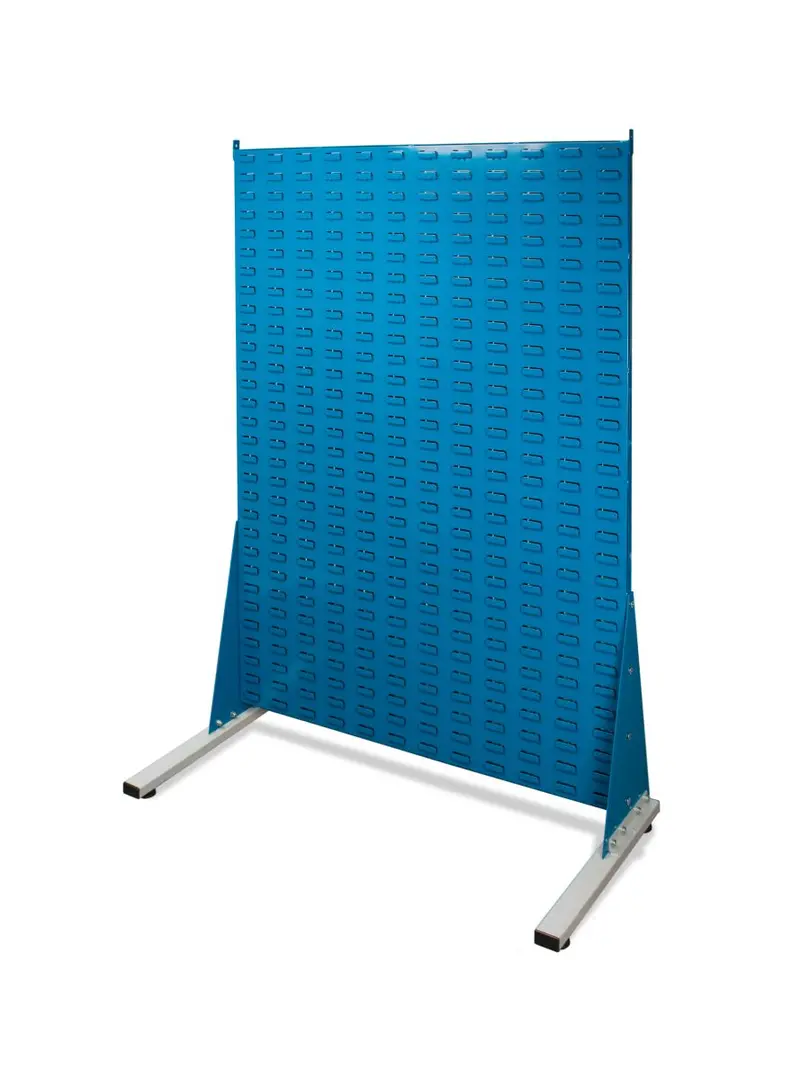 Single-Sided Freestanding Louvre Panel – Flexible Wall-Free Organization 1