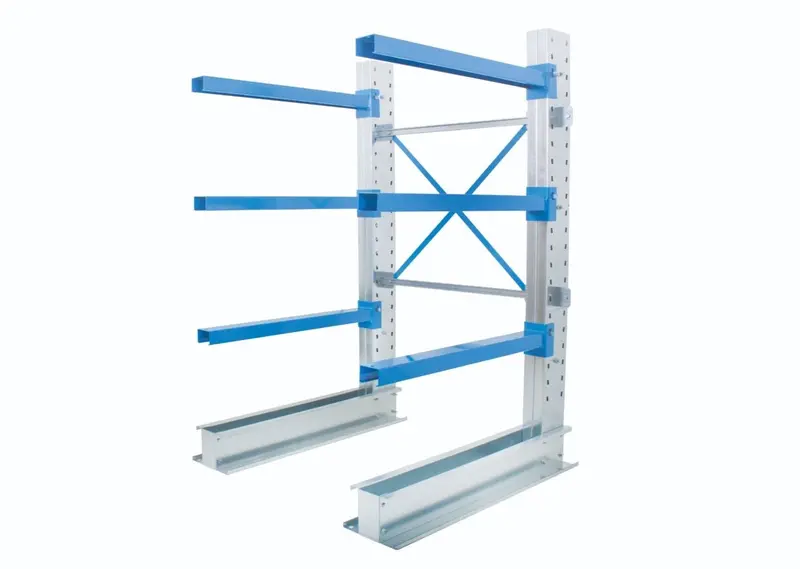 Single-Sided Heavy-Duty Cantilever Storage Racks 1