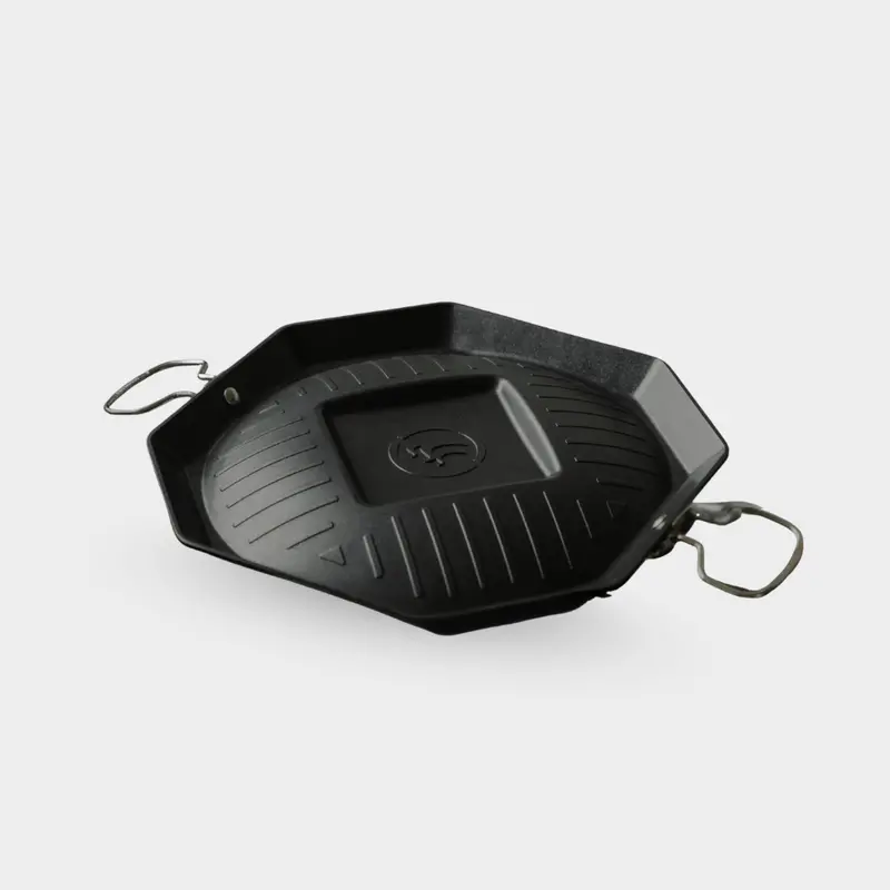Sizzlepro Dual-Zone Cast Aluminum Grill Pan – Camp Kitchen Essential 1