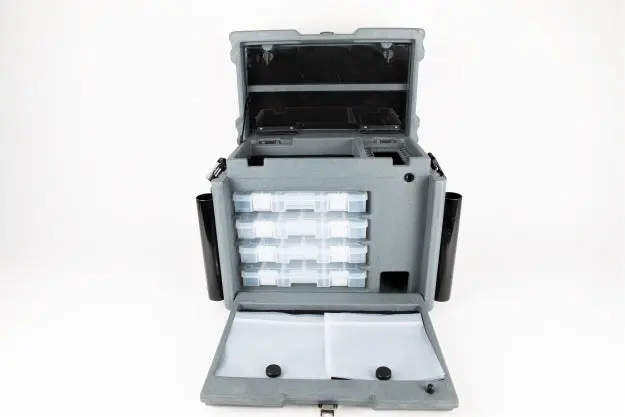 Skb 7100 Small Tackle Box – Portable, Stackable Fishing Gear Organizer 1