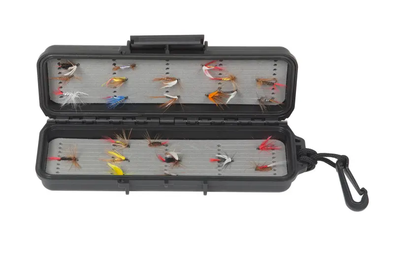 Skb Iseries 0702 Fly Fishing Case – Small Waterproof Storage For Flies And Accessories 1