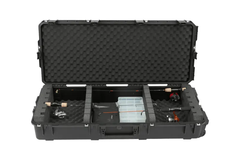Skb Iseries 4217 Compact Watertight Ice Fishing Case (7.5" Depth) 1