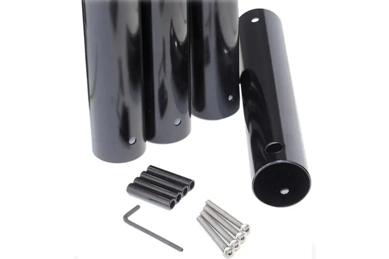 Skb Rocket Launcher Rod Holder Set – 4-Piece Mounting System For Angling Gear 1