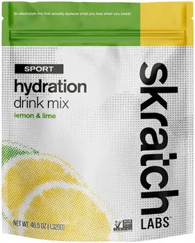 Skratch Labs Sport Hydration Mix – Lemons & Limes Flavor, 60 Servings Per Resealable Pouch 1