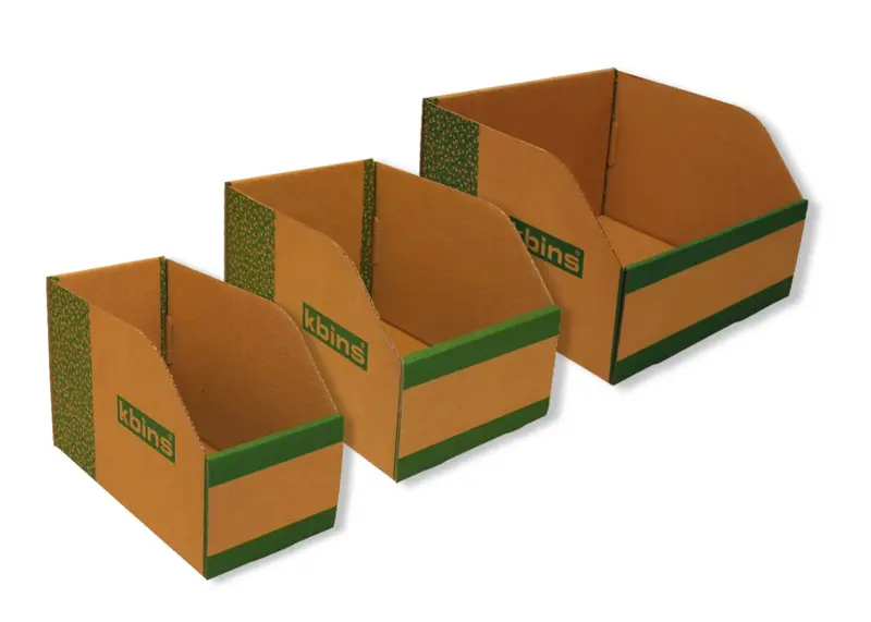 Small Cardboard Parts Trays – 300 X 200Mm, 25-Pack 1