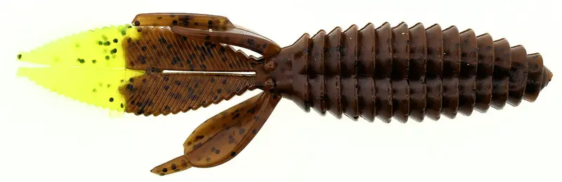 Smallie Beaver Fishing Lure – Corndog Color Option 1
