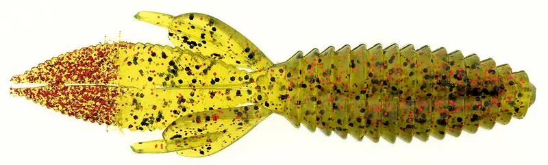 Smallie Beaver Fishing Lure – Fried Watermelon Finish 1