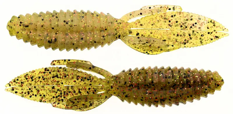 Smallie Beaver Fishing Lure – Houdini Color Variant 1