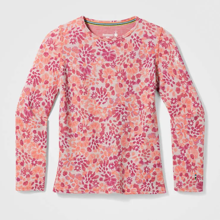 Smartwool Kids’ Classic Thermal Merino Crew Top – Breathable Base Layer – 2026 1