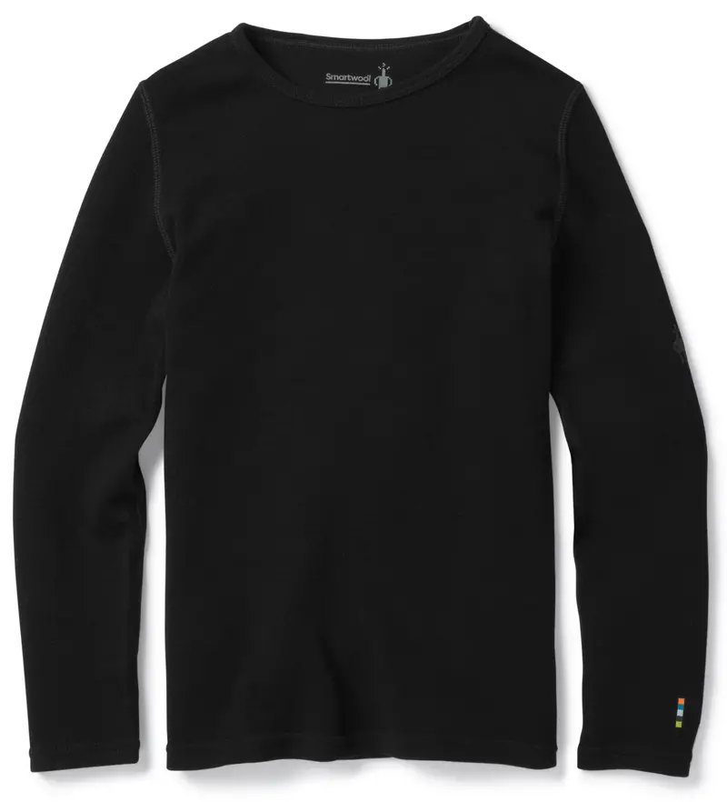 Smartwool Kids' Merino Wool Base Layer Crew Neck Top 1