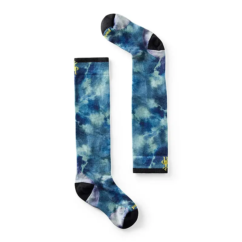 Smartwool Kids’ Zc Tie-Dye Crew Socks – Youth Performance Fit 1