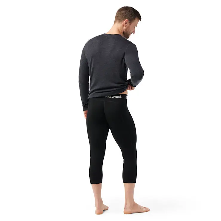 Smartwool Men'S Classic Thermal Merino Wool 3/4-Length Base Layer Bottoms 1